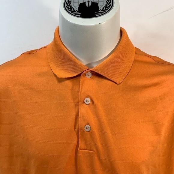 𝅺ADIDAS Orange Polo - Picture 2 of 4